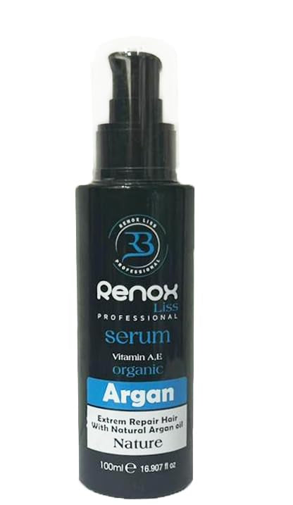 Rennox liss Argan Hair Serum 100 ml