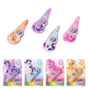 Correction Tape, 4 Pack, Assorted Colours