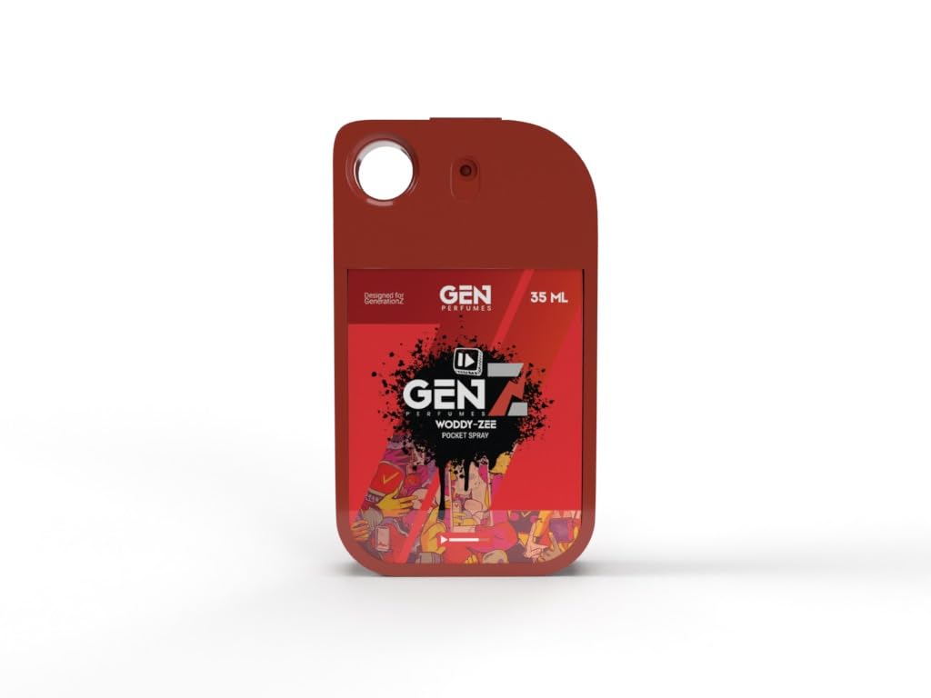 GEN Z Pocket Spray Woody Zee 35 Ml
