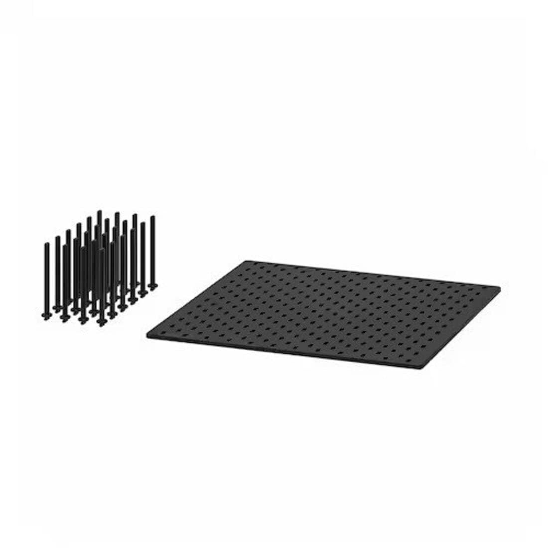 Digital Shoppy UPPDATERA Pegboard Drawer Organizer, anthracite 60 cm (23 ½ ")