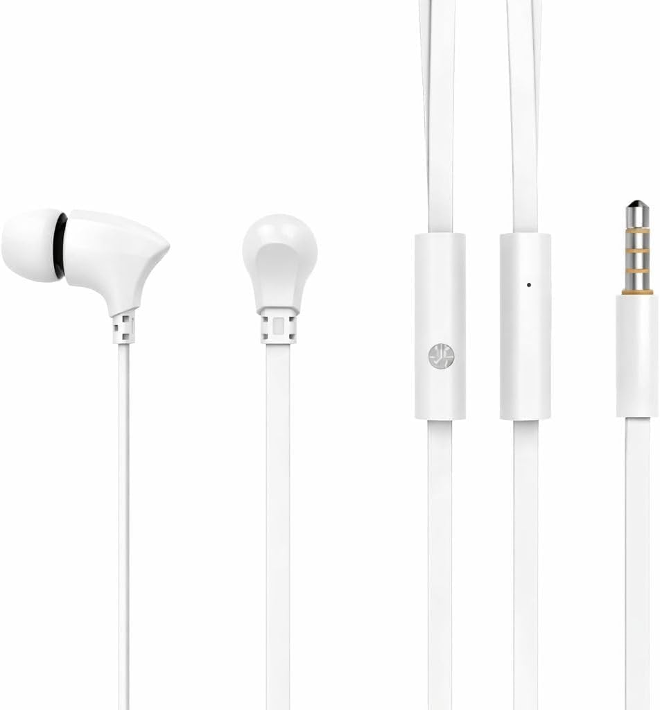 Panda Wired Earphone 3.5mm Audio Jack Wired Earphones