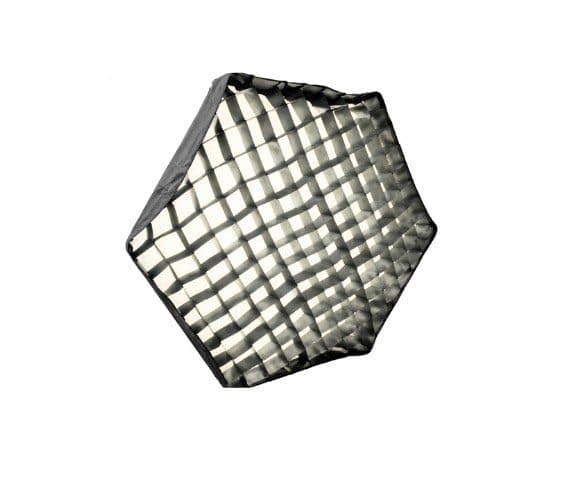 65cm Hexagon Grid Compatible with Octa General 65cm Softbox, Suitable for Photographers, Professional Photography and Product Photography