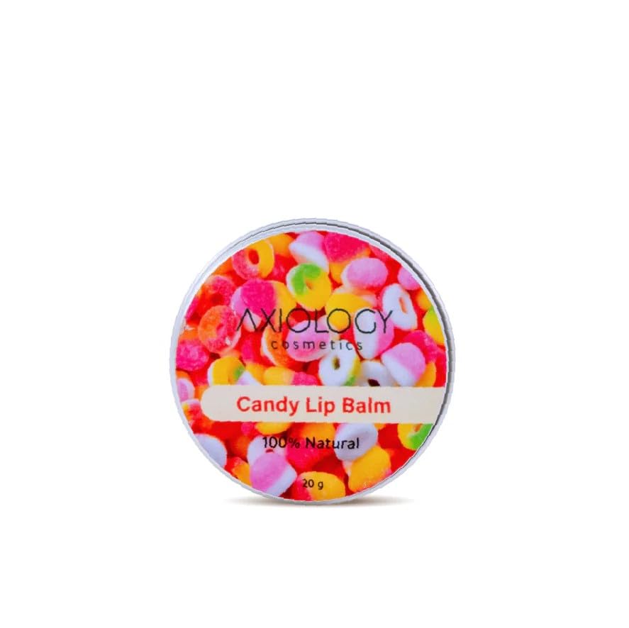 Axiology Candy Lip Balm, 100% Natural, 20g