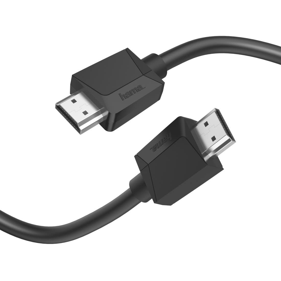 High-Speed HDMI™ Cable, 4K, Plug - Plug, Ethernet, 1.5 m