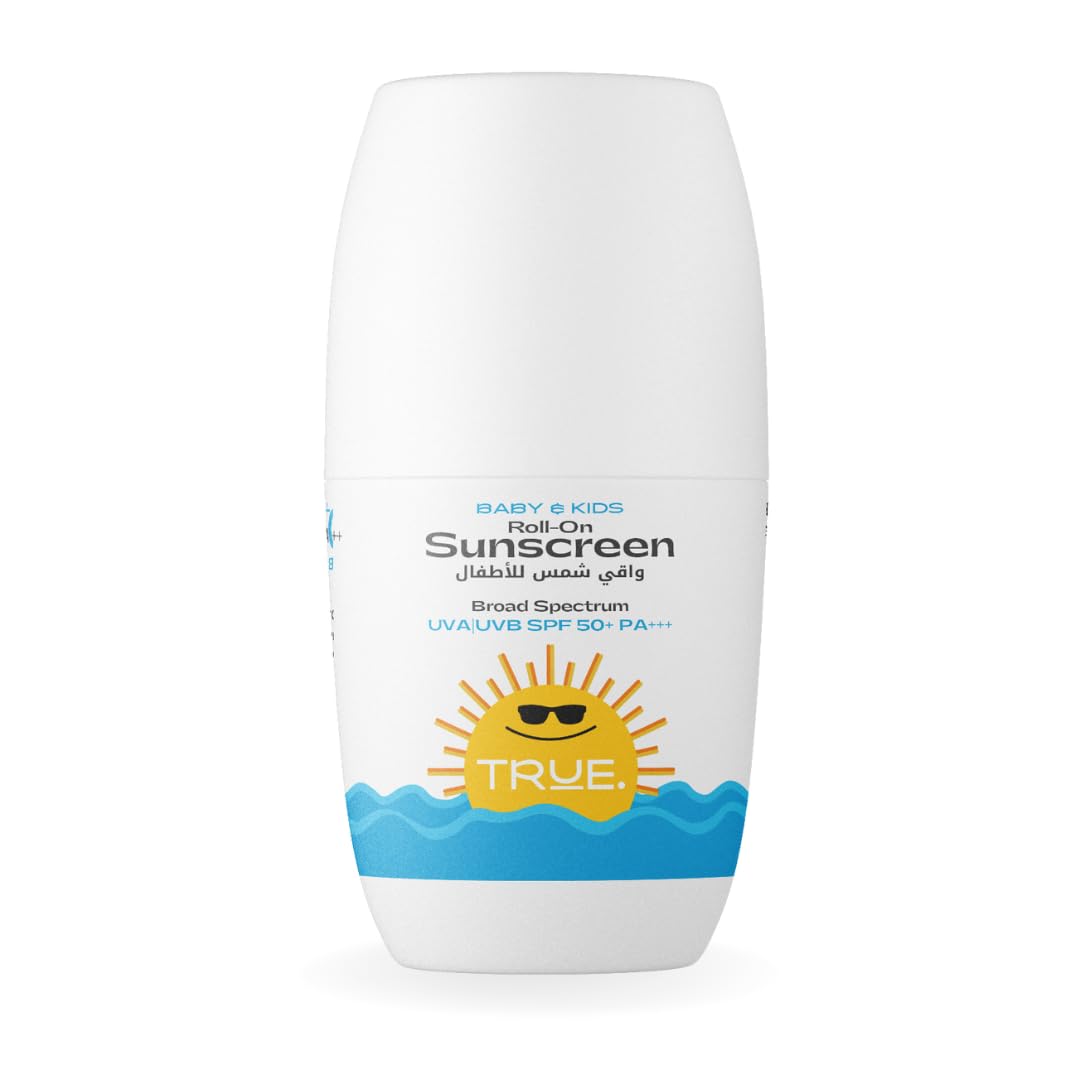 Roll-On Sunscreen | Baby & Kids Broad Spectrum Uva|Uvb Spf 50+ Pa+++ | | 50Ml