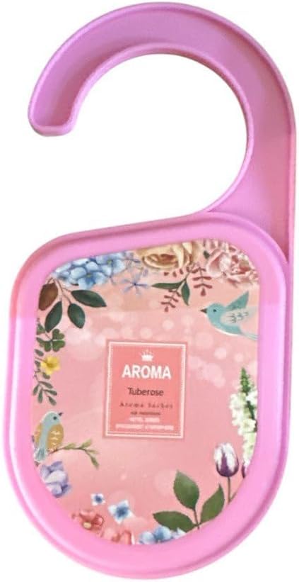 Natural Air Freshener Closet Fresheners Sachets Air Deodorizer (Pink)