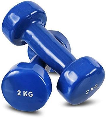 EXERCISE DUMBBELLS -2kgs x 2
