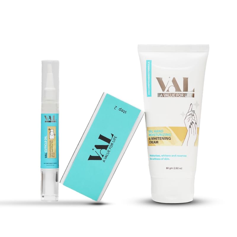 Hand care set (Hand Cream, Cuticle Oil and Nail buffer)
