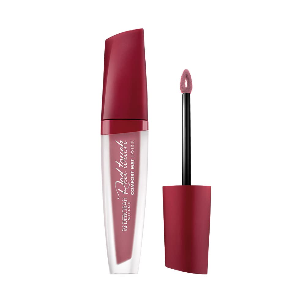 Deborah Milano Red Touch Lipstick, 12 Vintage Rose