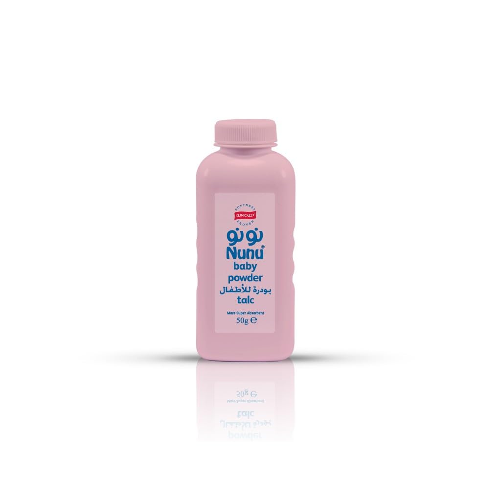 Nunu Baby Powder Boys 50g