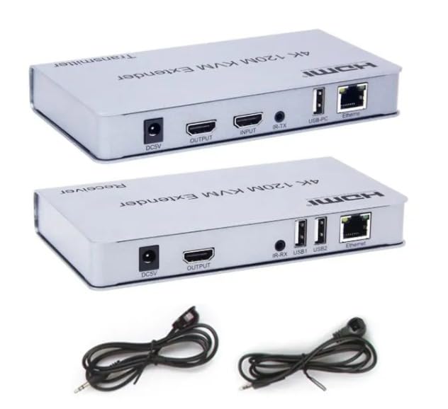 EXTENDER KVM HD 120 M HDMI Extender 4K Extender