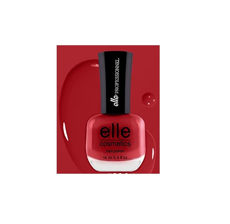 ELLE Nail Polish 14.ml No.206