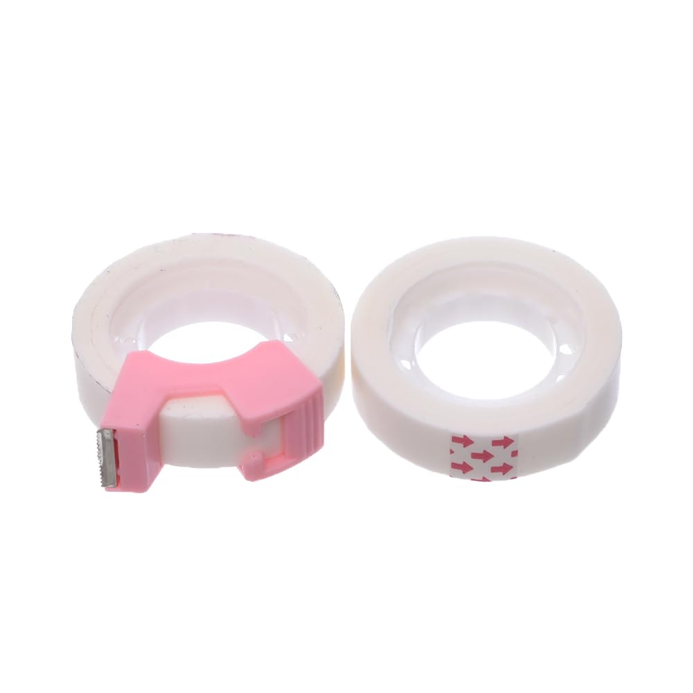 Elmaayergy 809-2 Tape Dispenser Set With Durable Material, Suitable For School And Home