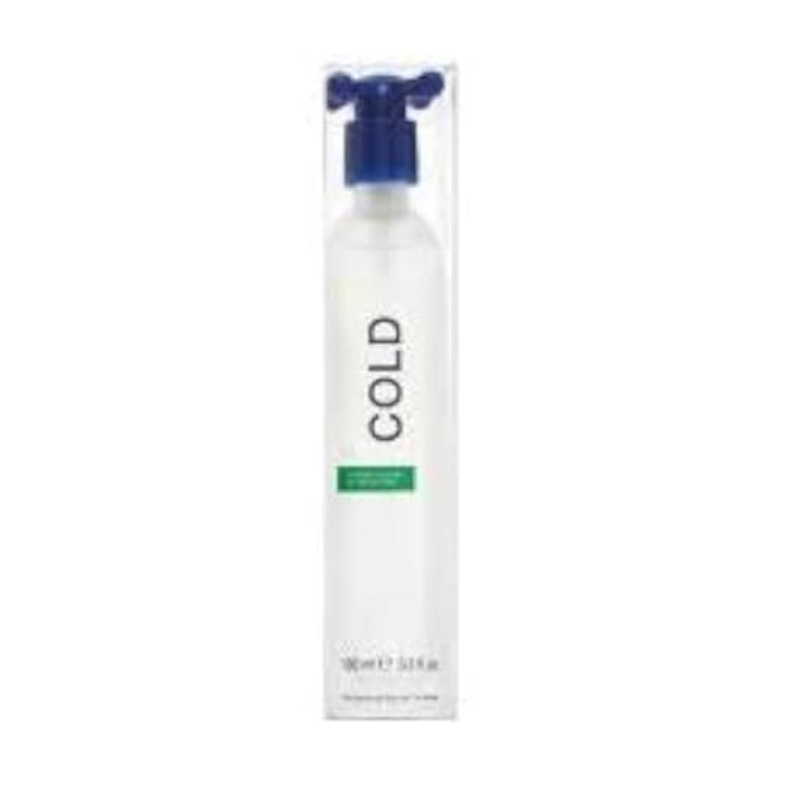 BENETTON COLD BLUE EDT FOR MEN 100 ML