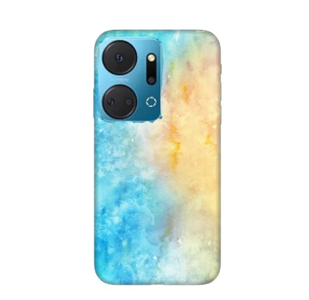 New design number 10113 Silicone Printed mobile case compatible with Honor X7a