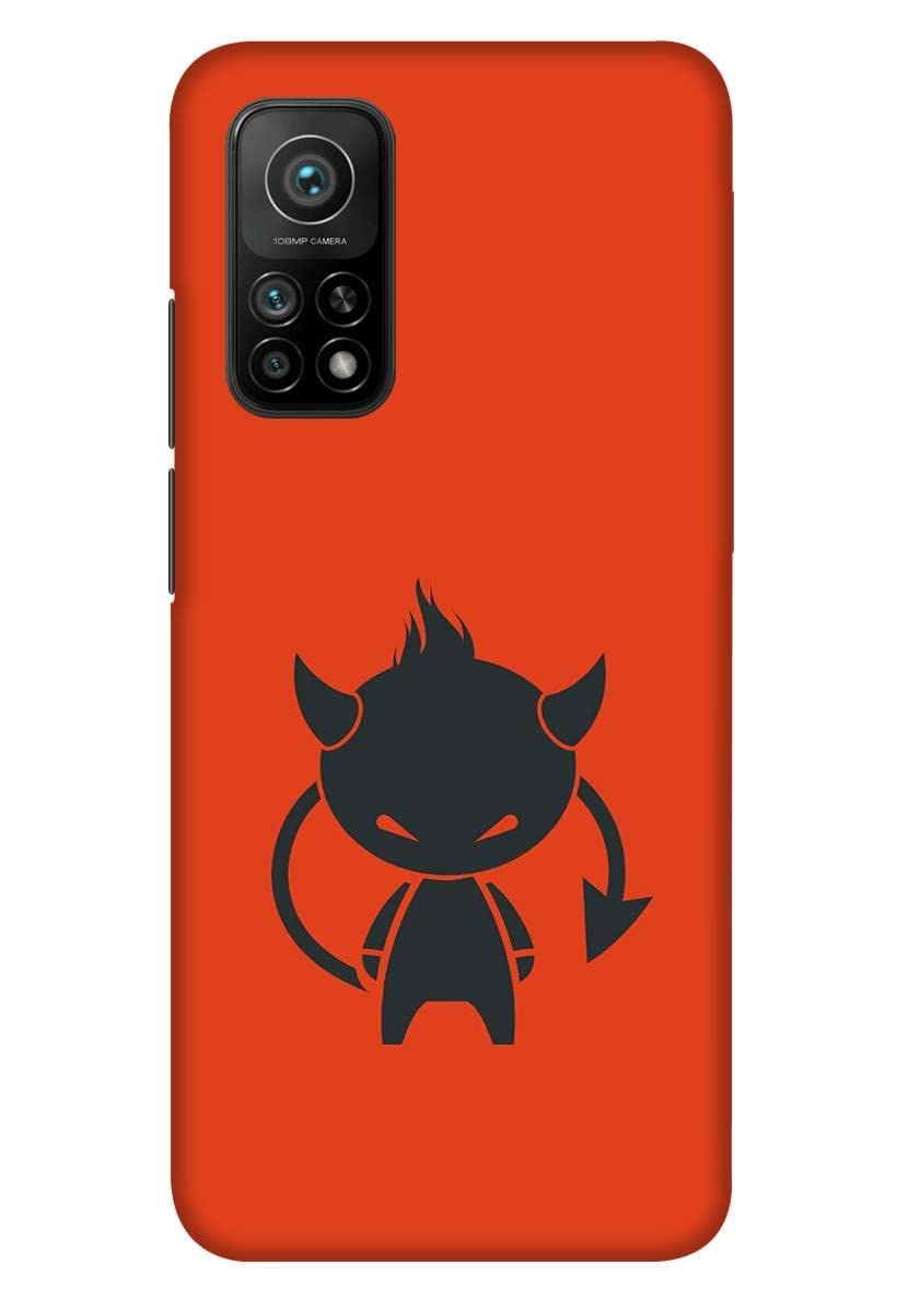 Case Zone CHI Silicone Printed mobile case compatible with XIAOMI 10T PRO