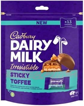 Dairy Milk Irresistible Sticky Toffee Chocolate Minis 136.5G