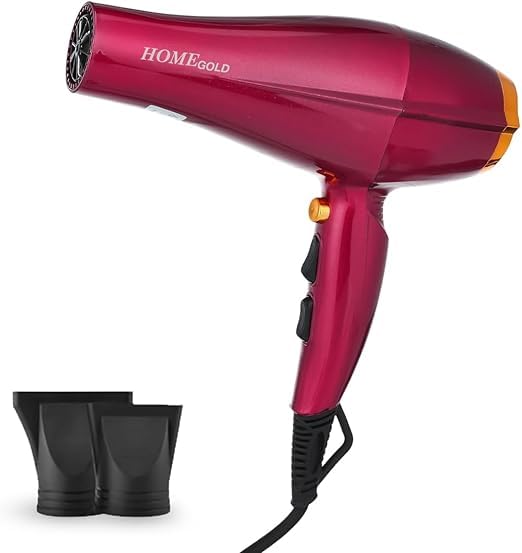Hair Dryer,"Professional 4000W Ionic Technology for Smooth Hair, Fast Drying, Adjustable Heat & Speed Settings, Overheat Protection, Stylish HG-803 Design