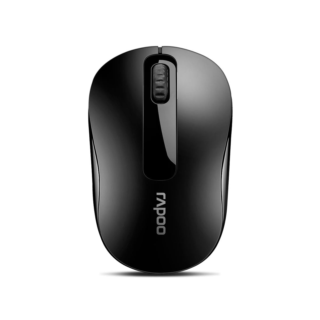 Rapoo M10 Plus 2.4Ghz Wireless Optical Mouse Black