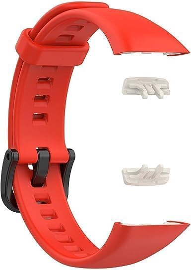 Next store Silicone Watch Band Compatible with Huawei Band 6 Replacement Wristbands