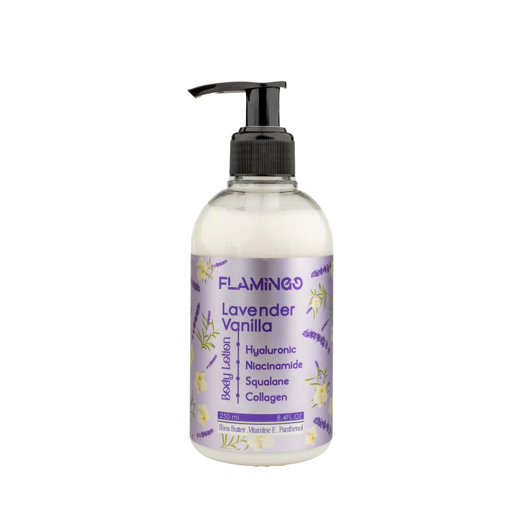 Flamingo Lavender Vanilla Body Lotion 250 ml