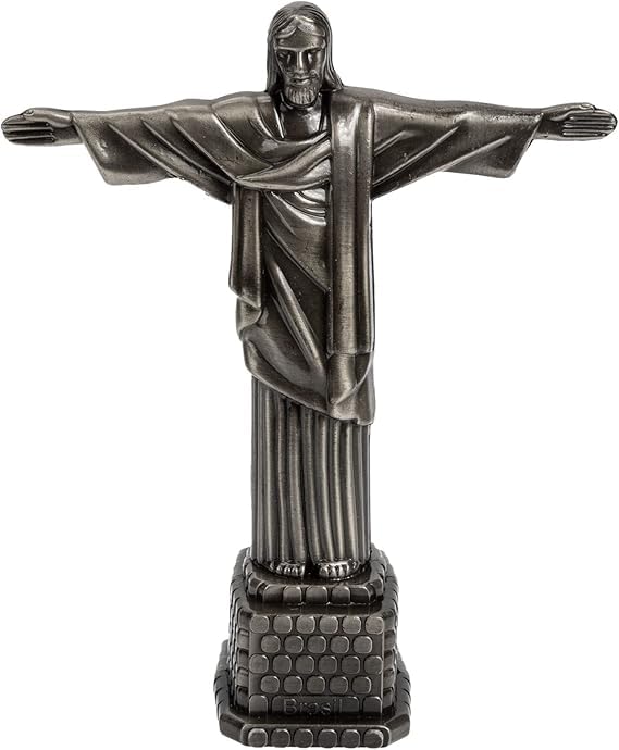 Metal World Famous Building Architecture Model Statue Landmark Tourist Souvenir Home Office Decoration Alloy Antique Bronze Sculpture