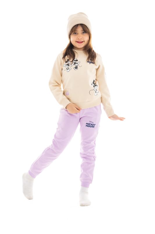 Disney Mickey&Minnie PJ Set for Girls - 9608