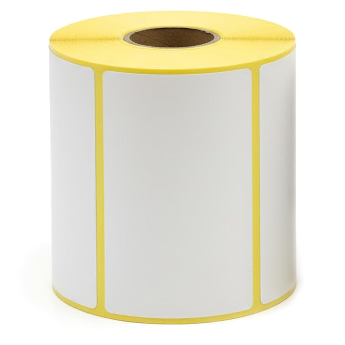 Barcode Label Rolls - Adhesive Labels For Barcode Printers, 1 Roll Size 10 CM X 15 CM, Roll Contains 500 Labels, Easy Peel & Labeling Stickers