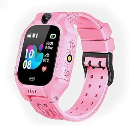 Z7A Smart Watch Kids Tracking And Calls - Independent SIM (Pink)
