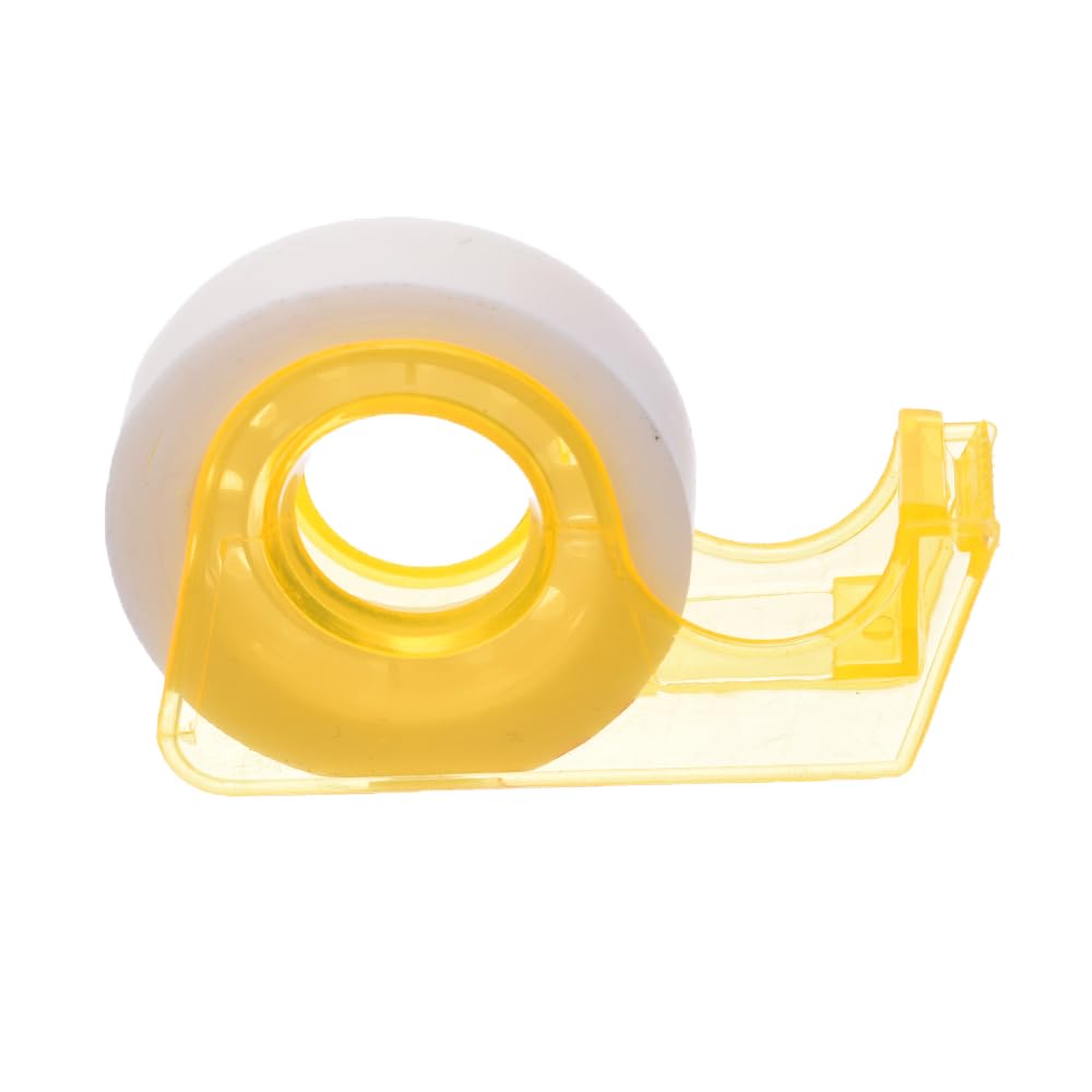 Elmaayergy 809-1 Tape Dispenser With Durable Material, Suitable For School And Home