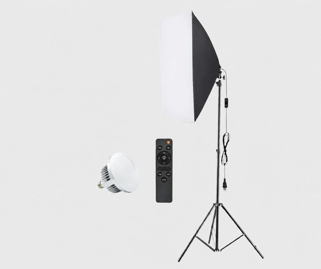 FX Studio SB5070 Set Bi-color 150W (Softbox + Stands + PA)