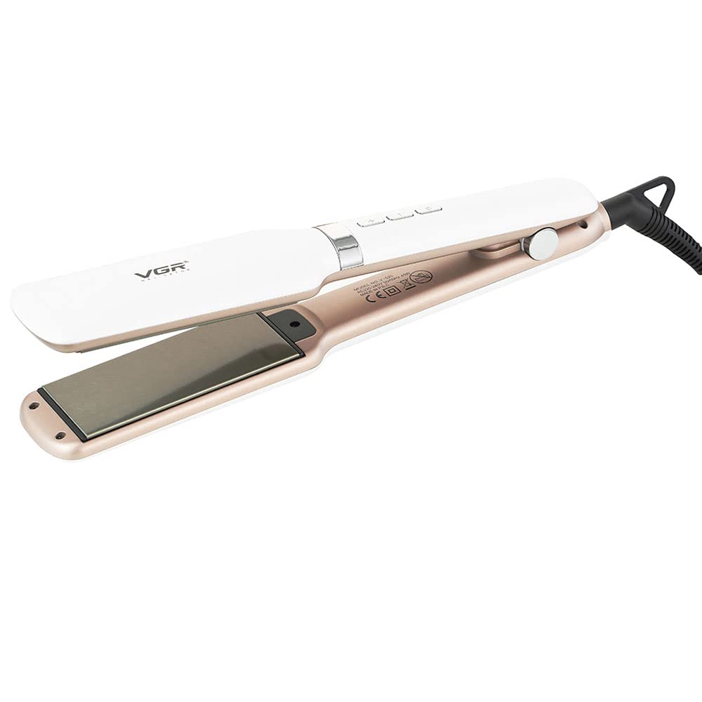 VGR V-520 42 MM Professional Hair Straightener with Ceramic Coated Plate