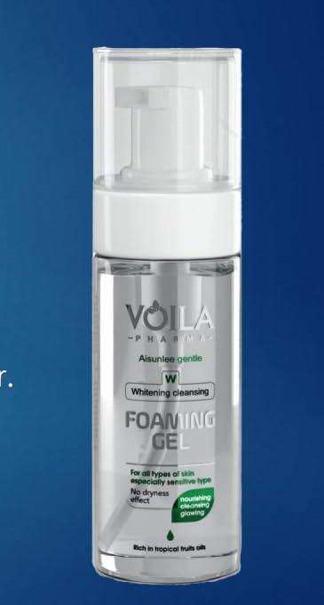 Viola Face Wash & Oil Remover Cleanser Anti-Bacterial Makeup 150ml
