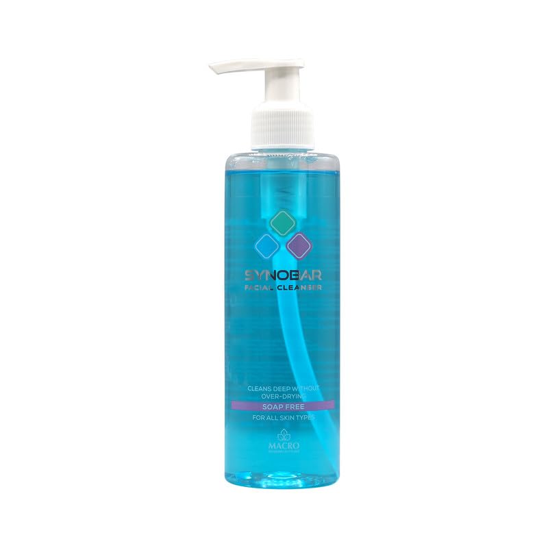 Synobar Cleanser for Cleansing Skin, Moisturize and Rebalance Oil Secretion (250 Ml)