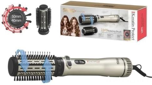 DSP Hair Dryer Rotary Thermal Hair Brush (2 in 1) 1000W