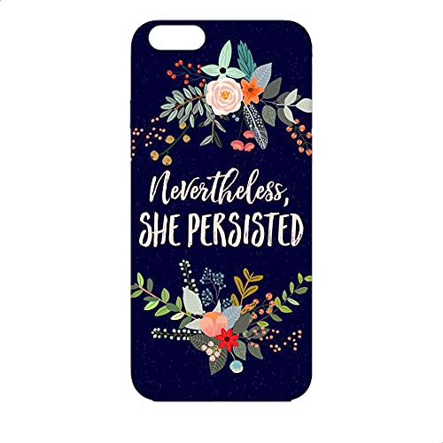 She Persisted Back Cover For Apple Iphone 6 Plus - Multi Color