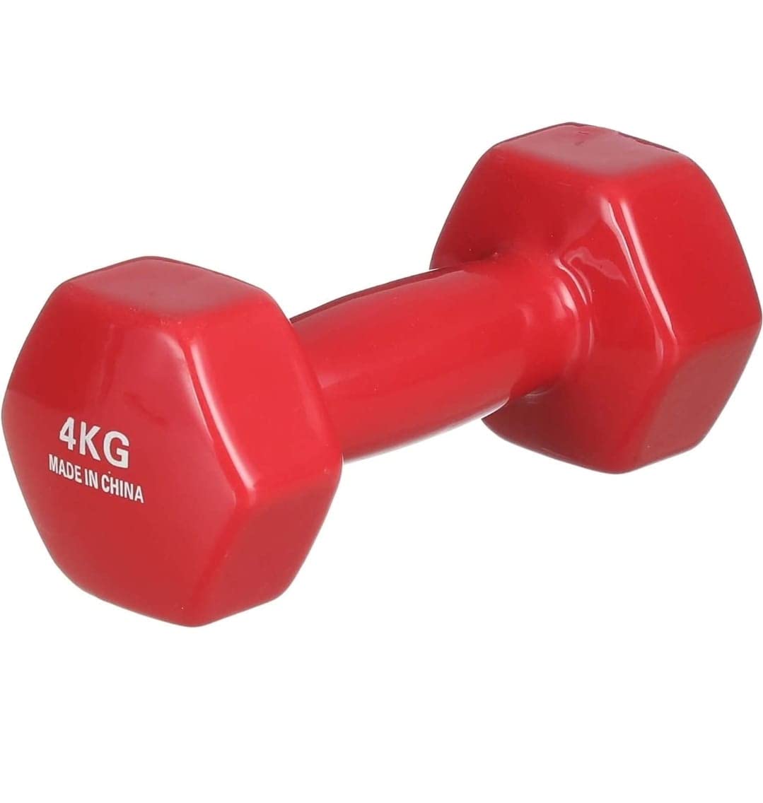 Dumbbell 4 kilograms - Red