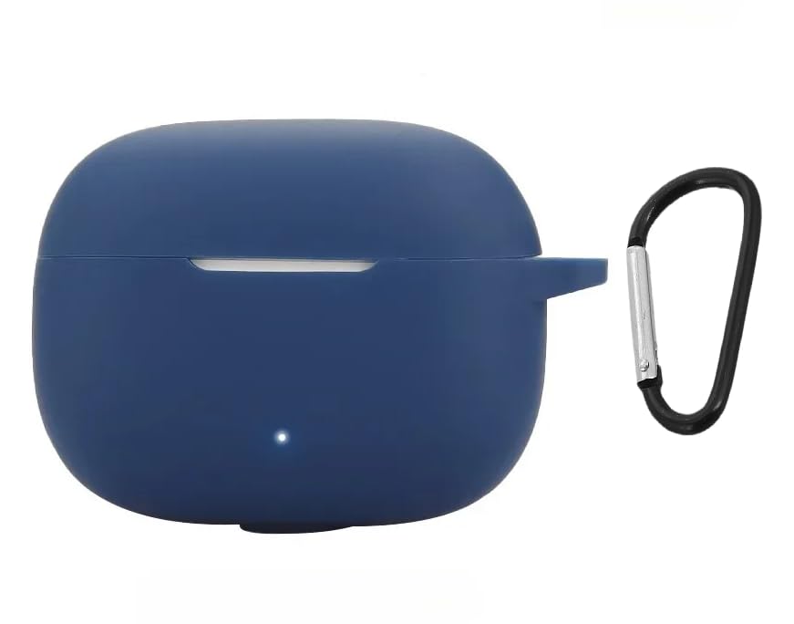 Honor Choice Silicone Protective Case Cover Compatible with X7 Lite Wireless Earbuds (Blue)