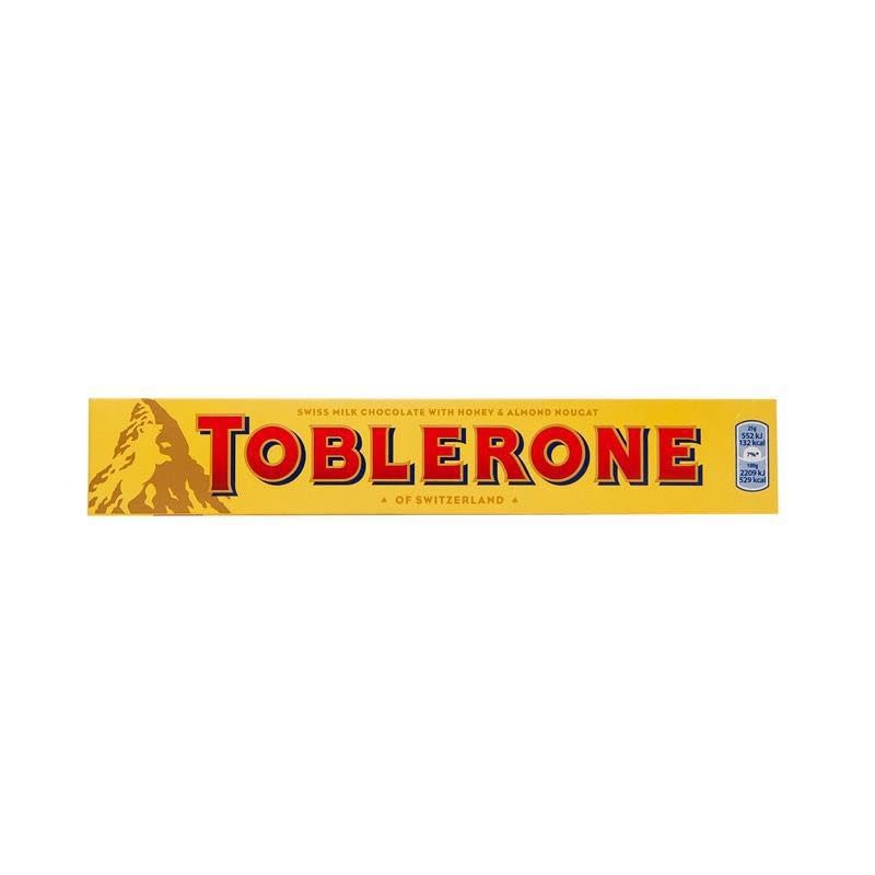Swiss Milk Chocolate with Honey & Almond Nougat Gift & Daily