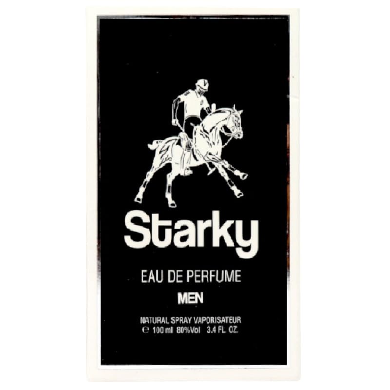 Starky Eau De Perfume Natural Spray Vaporisateur For Men-Black-100ml
