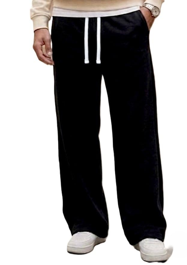 Men's Sweat Pant High Quality Cotton – Stylish Comfy Jogger Sweatpants – Suitable for Gym, Outdoor and Daily Use