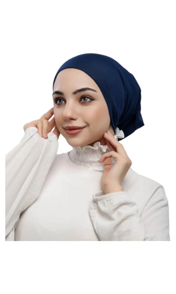 Cotton Bandana Head Cover, Unisex, One Size, Closed Back