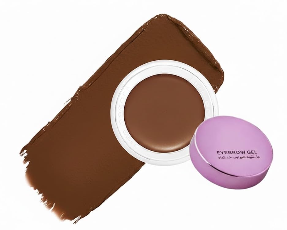 Eyebrow Gel Eyeliner Cream, 5g Long Lasting Waterproof Matte Eyeliner Cream Gel, High-Intensity Pigments Smudge-Proof Eye Liner, for Women Girl (brown N3)