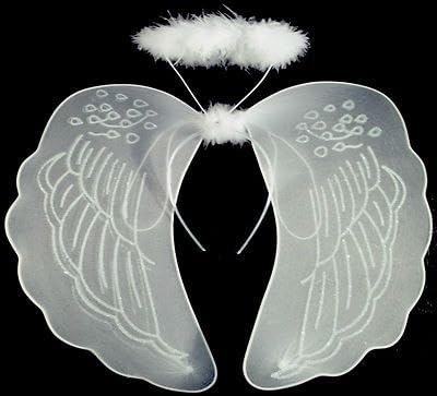 Angel Costume Set for Girls Absolutely Safe - Butterfly Fairy Wings and Skirt