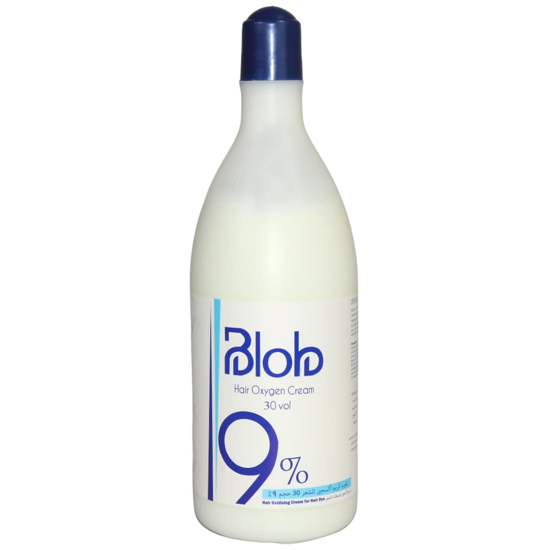 Blob Hair Oxygen Cream 30 Vol 9%-Blue-1500ml