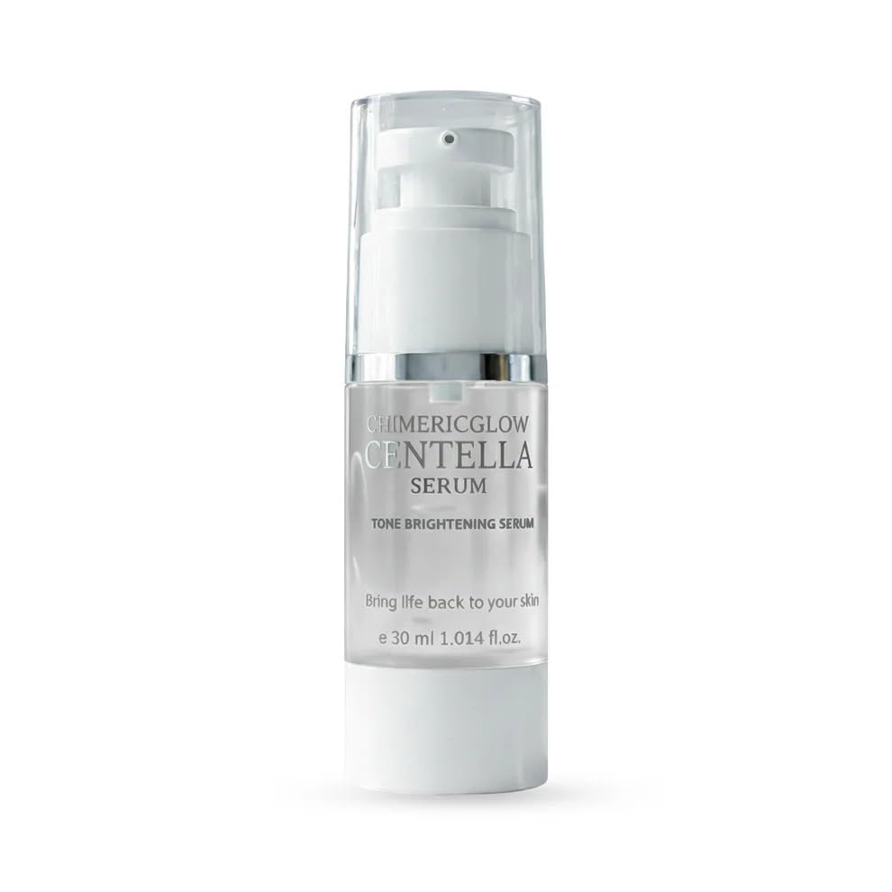 Centella Serum with Hyaluronic Acid, Niacinamide & Ceramide - Soothing & Hydrating for Irritated Skin | Glorivia Chimericglow