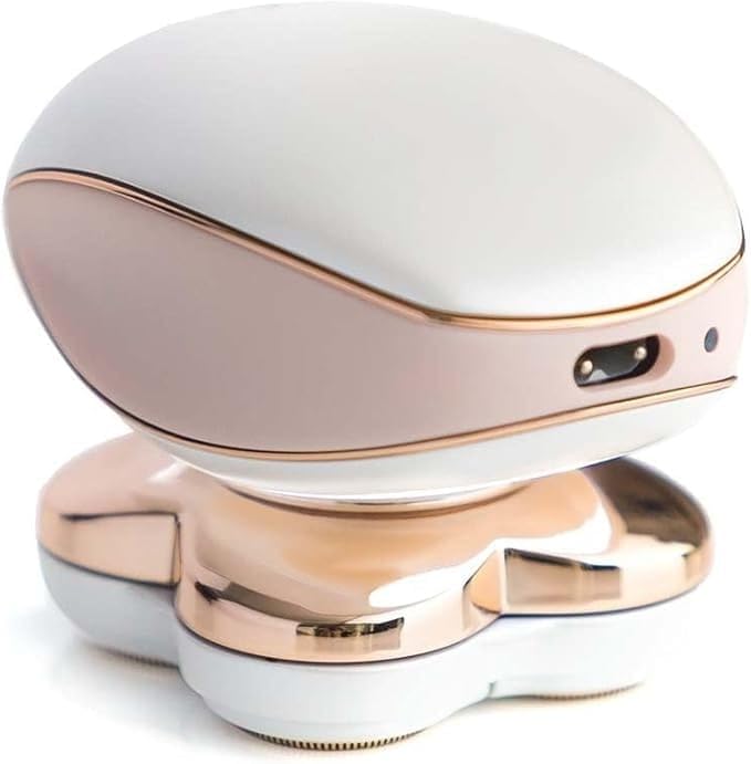 Quad Epilator – – Innovative Design Gives You Ultra Smoothness & High Precision Painless Hair Removal for All Skin Types on Face and Body W