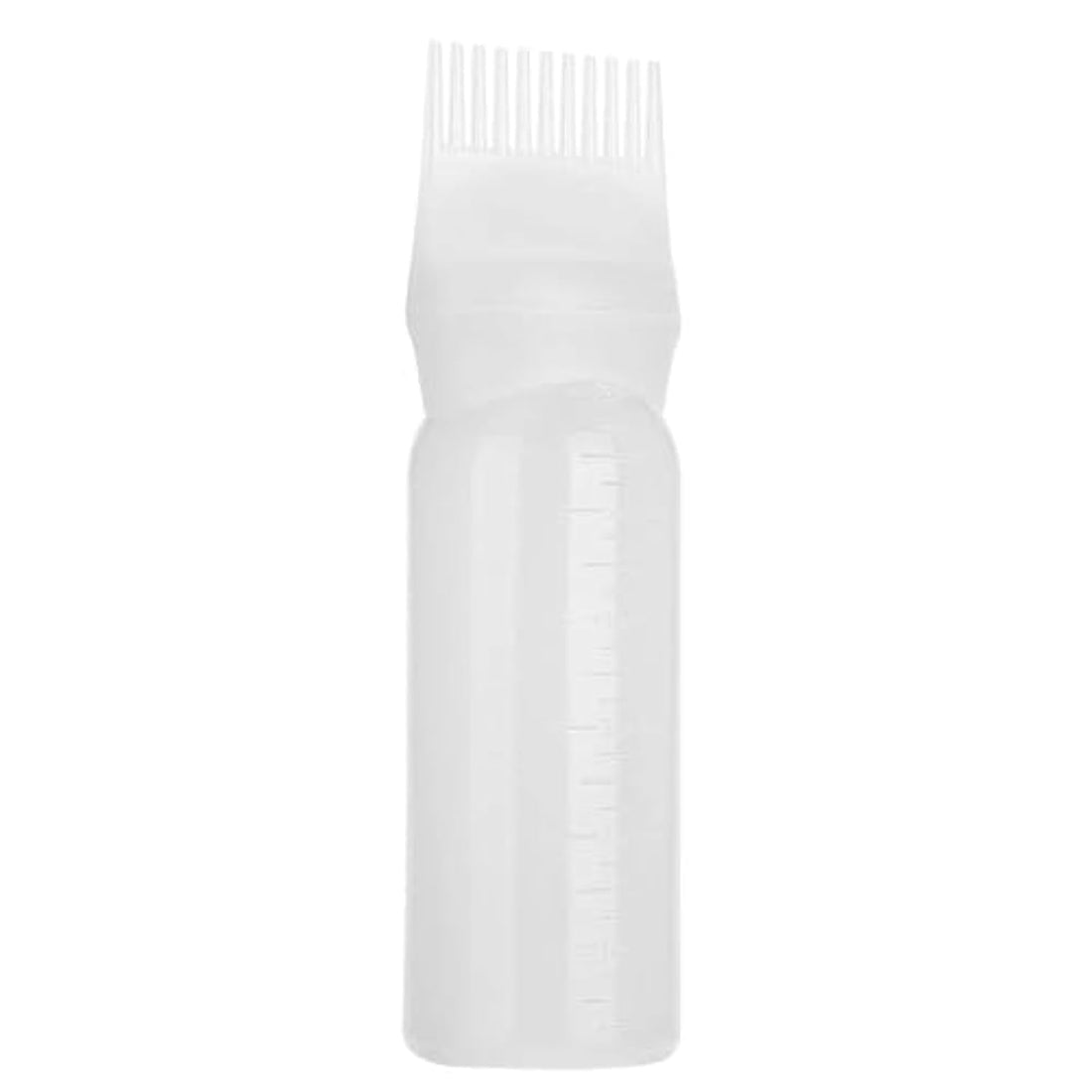 Hair Smear Bottle - Shampoo Hair Dye Comb Applicator - Hair Dye Essential Tools - Root Comb Applicator, Hair Dye Bottle, 3 Colors Available