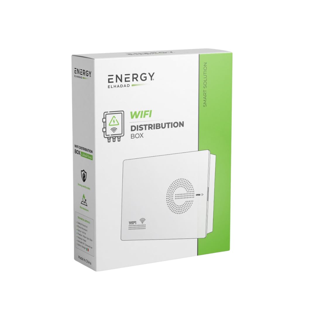 ENERGY 34 x 12.6 x 40 cm Built-in WiFi Communication Board for Smart Systems, Routers, Switches, and Switches - Lifetime Warranty