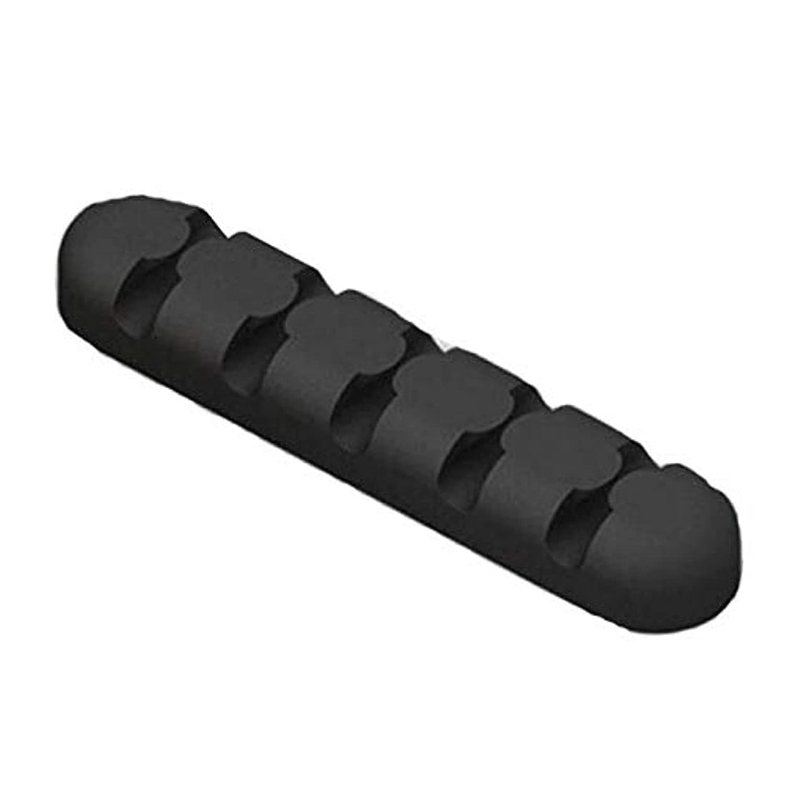 Beauenty Silicone Cable Winder Earphone Cable Organizer Charging Cable Storage Mouse Wire Holder Clip Cord Management